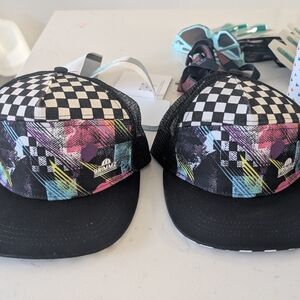 Kids Checkered Multicolor Hat